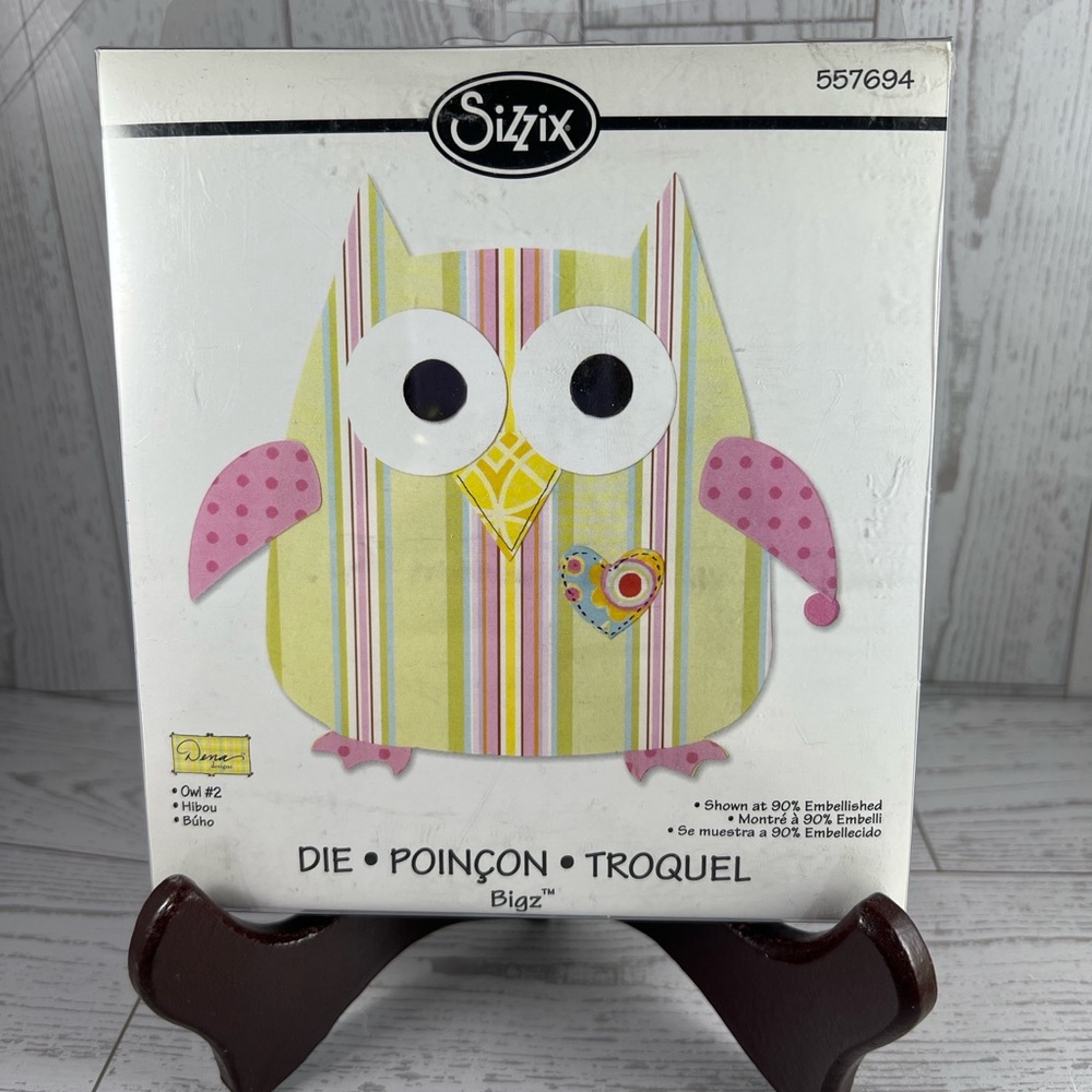 Sizzix Owl Die Cut for Bigz Machine